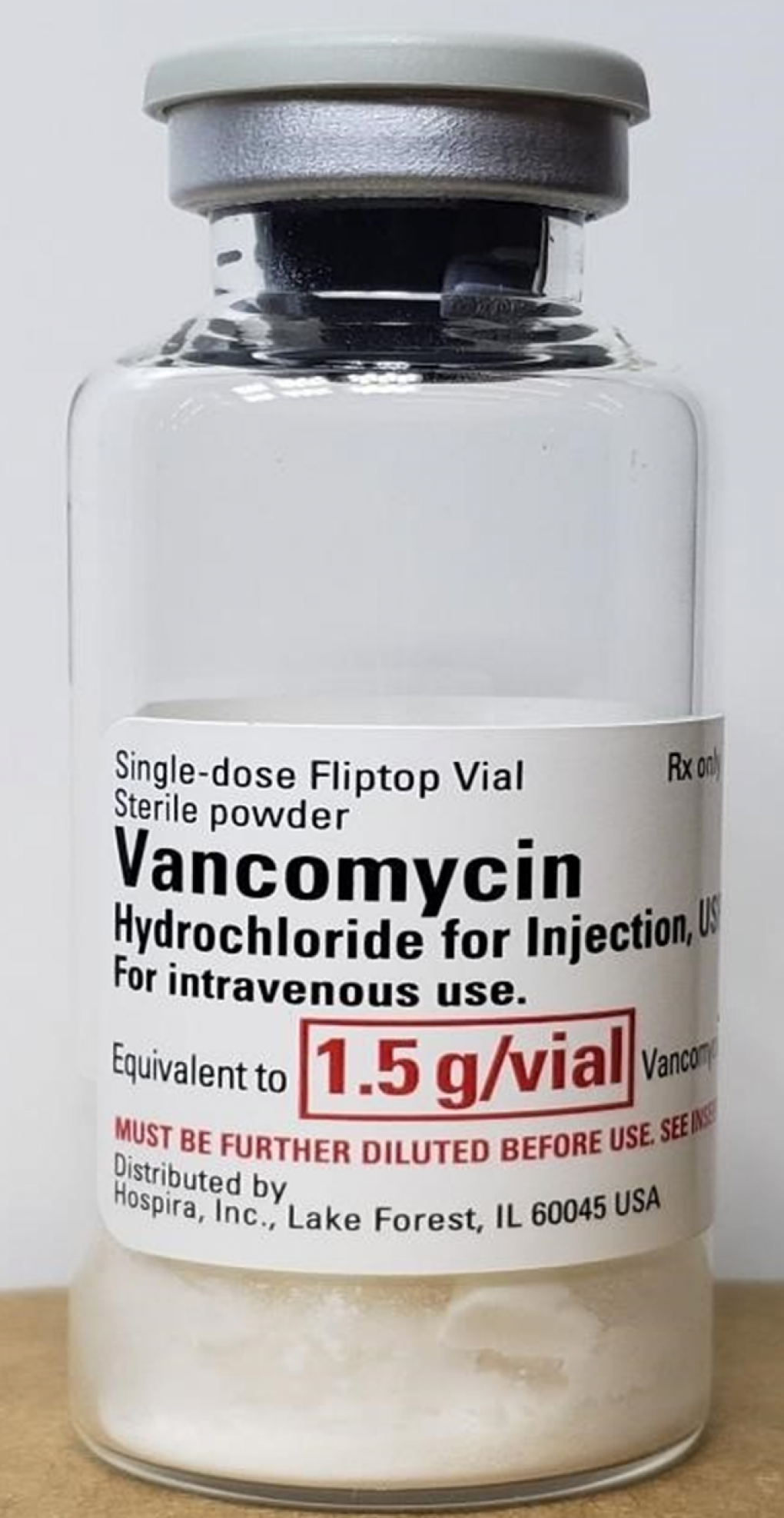 Glass Particles in Vial Lead to Vancomycin Recall