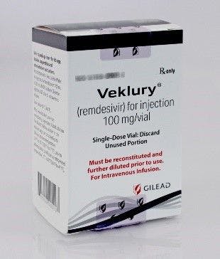 Gilead Recalls Two Lots of COVID-19 Therapy Veklury