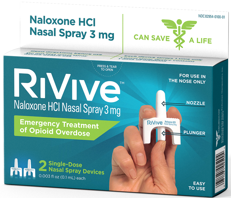  Harm Reduction Launches Naloxone Nasal Spray