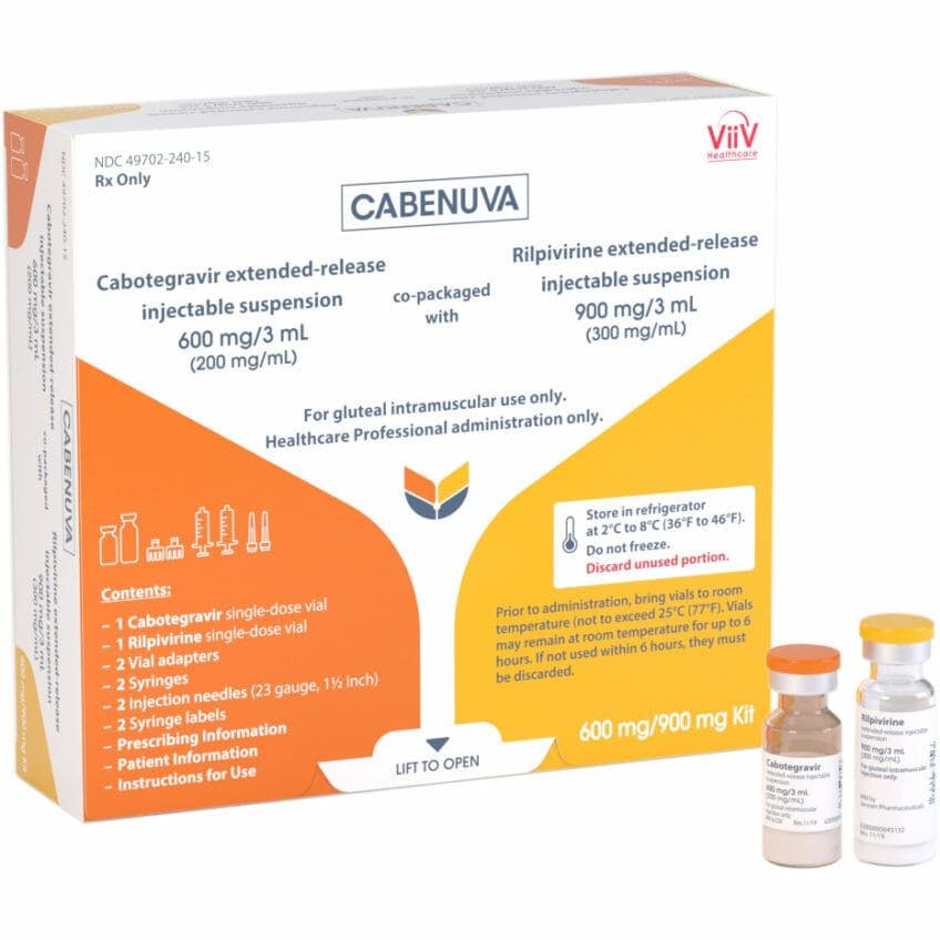  FDA Approves Cabenuva for Adolescents with HIV