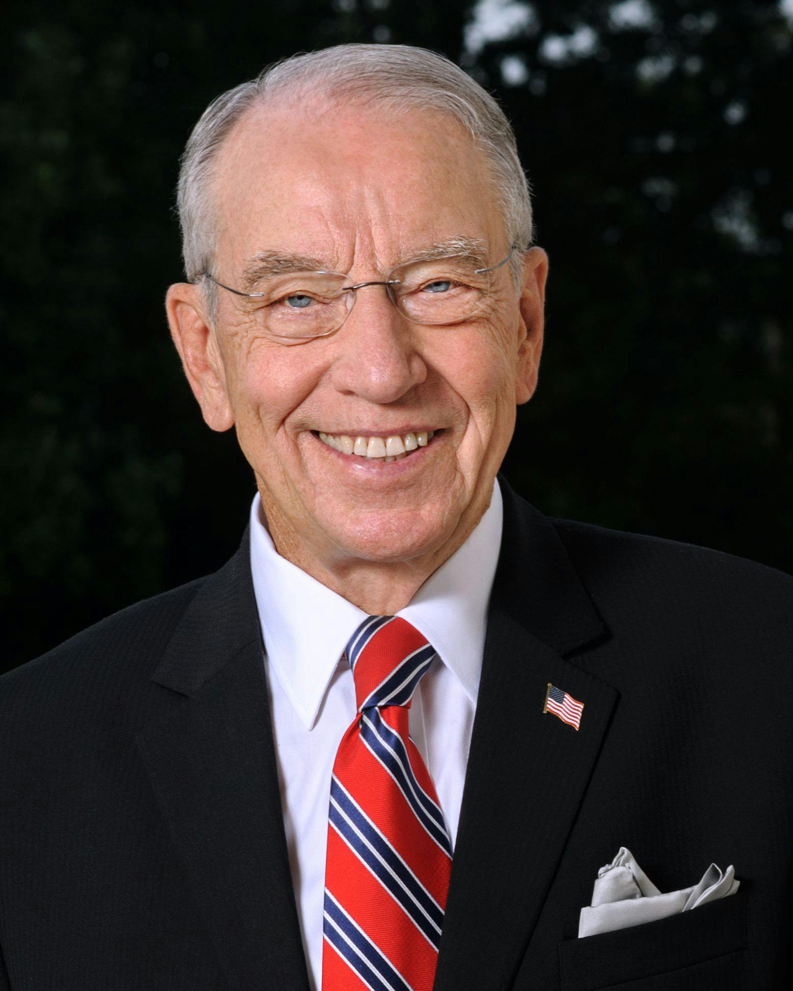 Senator Chuck Grassley (R-Iowa)