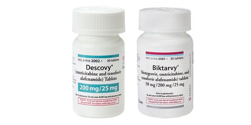 Counterfeit Versions of Biktarvy and Descovy Found in Pharmacies