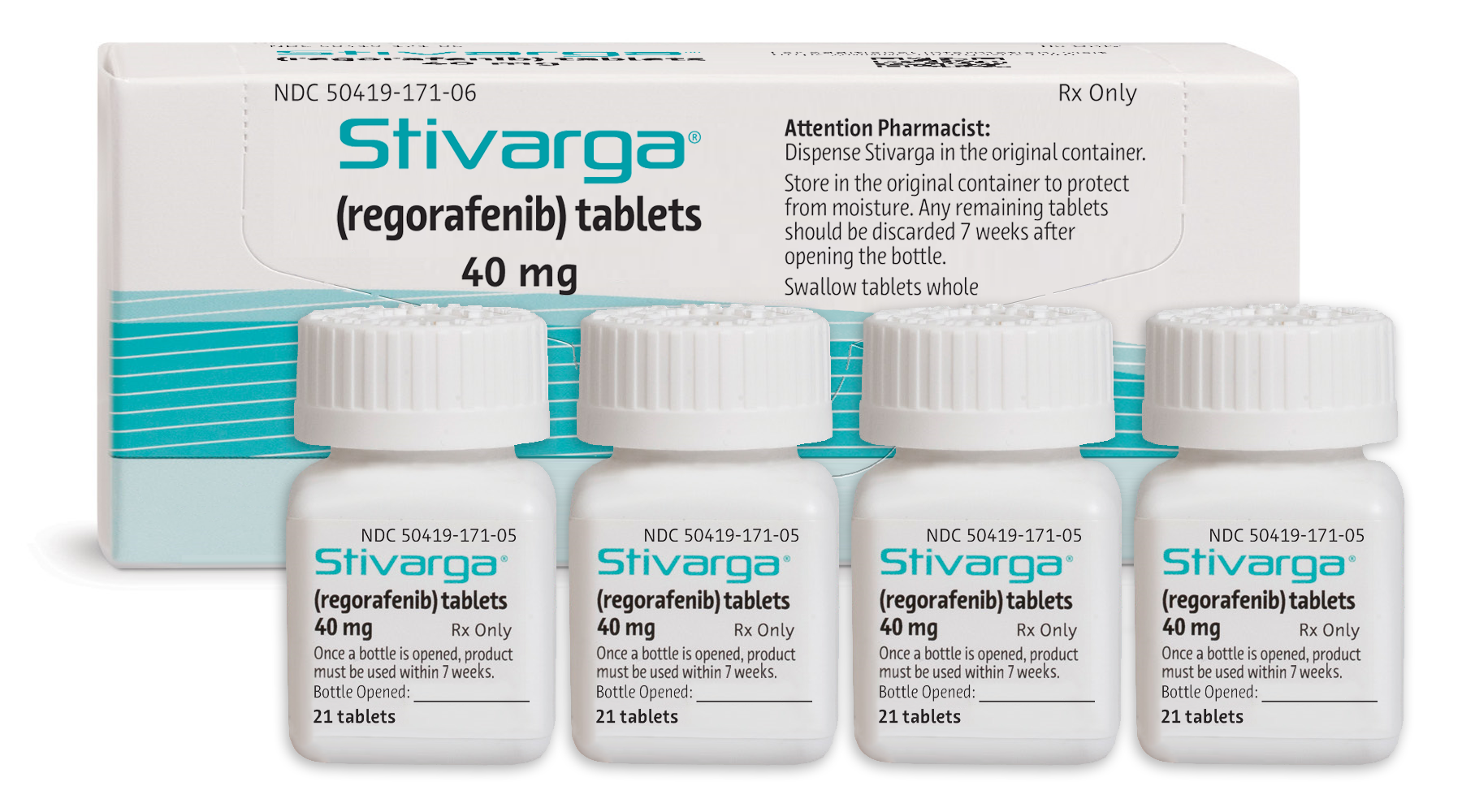 Bayer Introduces Updated Packaging for Stivarga 