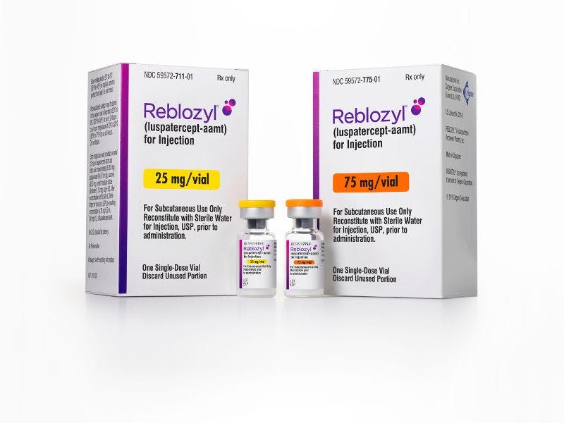 FDA Accepts for Priority Review Supplemental Application of Reblozyl
