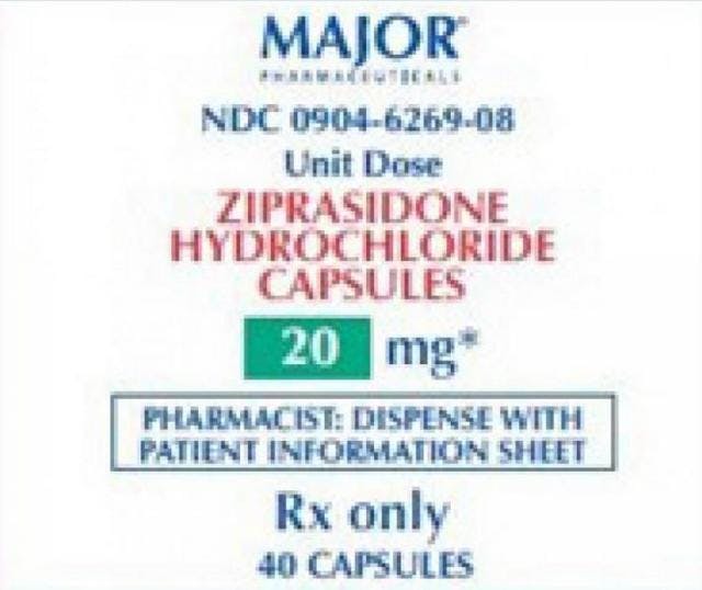 Labeling Mix up Leads to Recall of Dronabinol and Ziprasidone