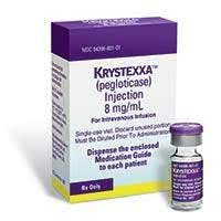 FDA Expands Label for Krystexxa