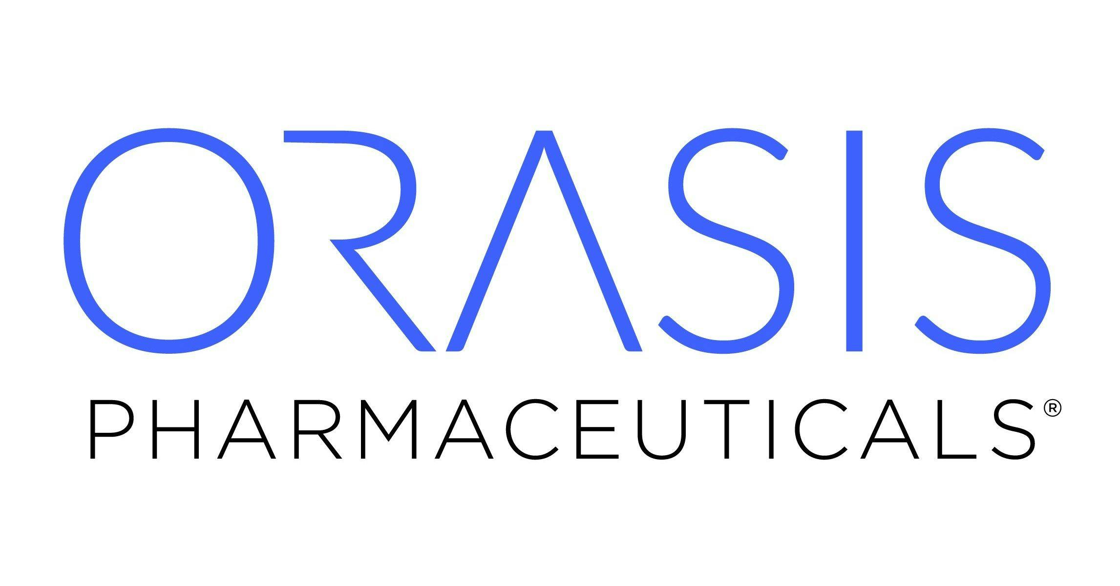 Orasis Submits NDA for Blurry Vision Treatment