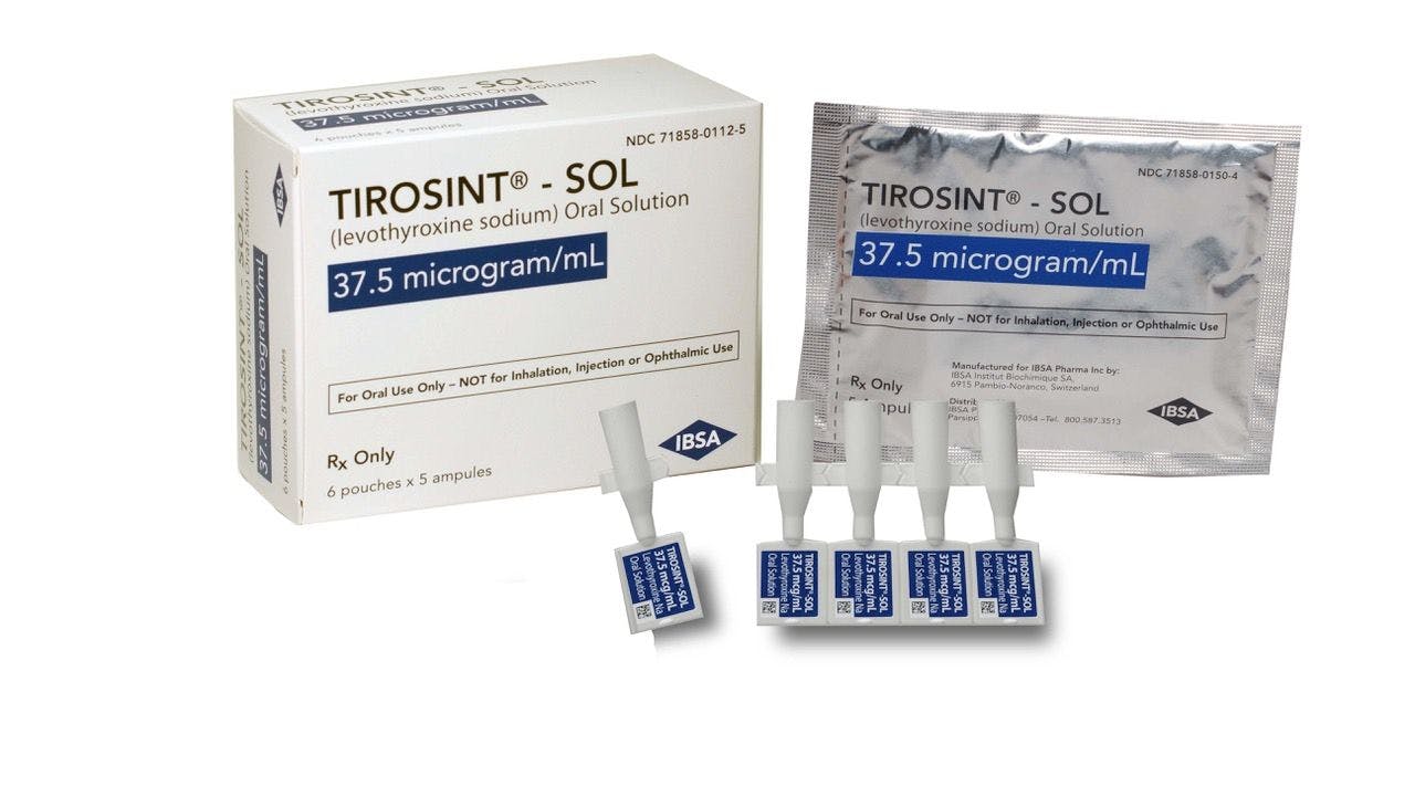 Tirosint-SOL product shot