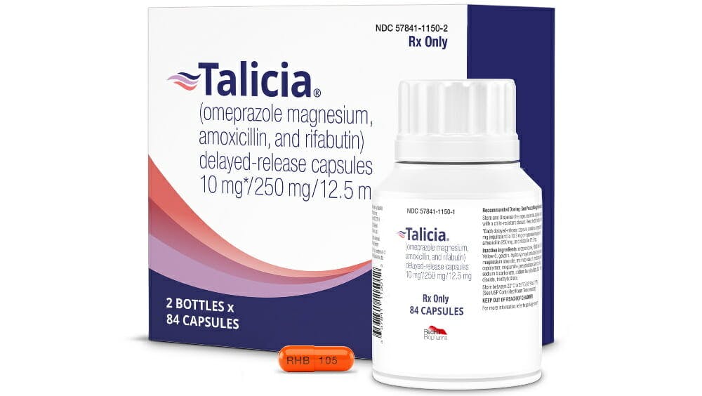 FDA Approves New Dosing Regimen for the H. Pylori Drug Talicia