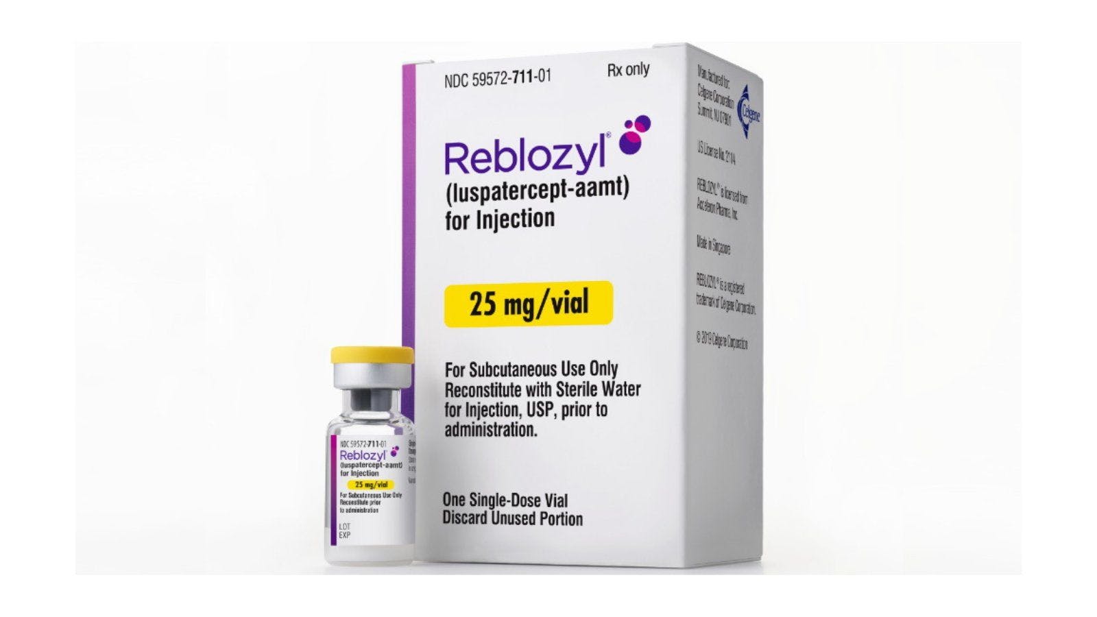 BMS Updates Safety Label of Reblozyl