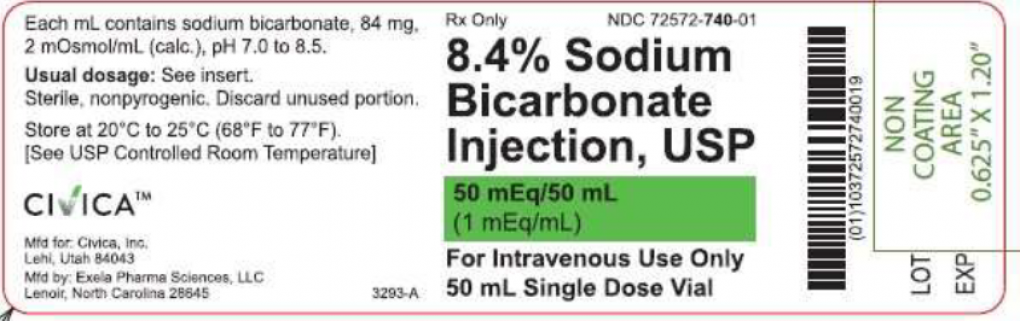 Exela Pharma Expands Recall of Sodium Bicarbonate