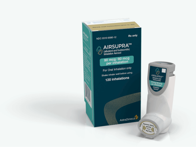 Asthma Rescue Medication Airsupra is Now Available