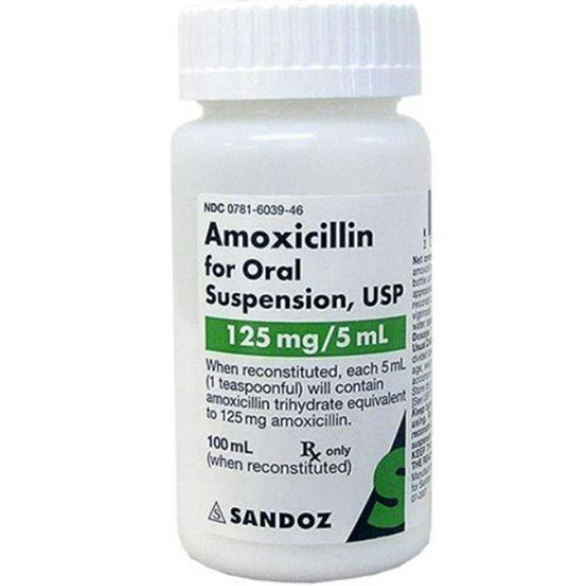 Amoxicillin in Shortage Due to Increased Demand