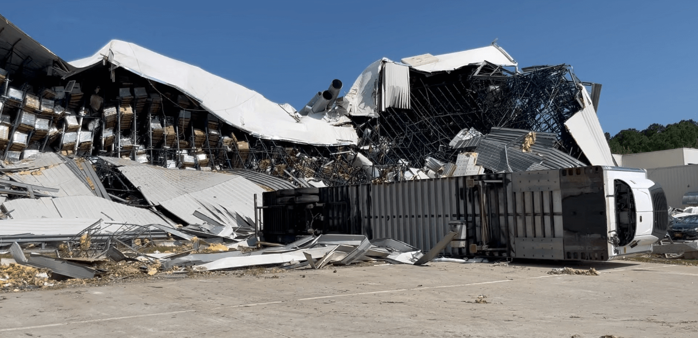 Pfizer Tornado Plant Damage Not Affecting Penicillin Supply