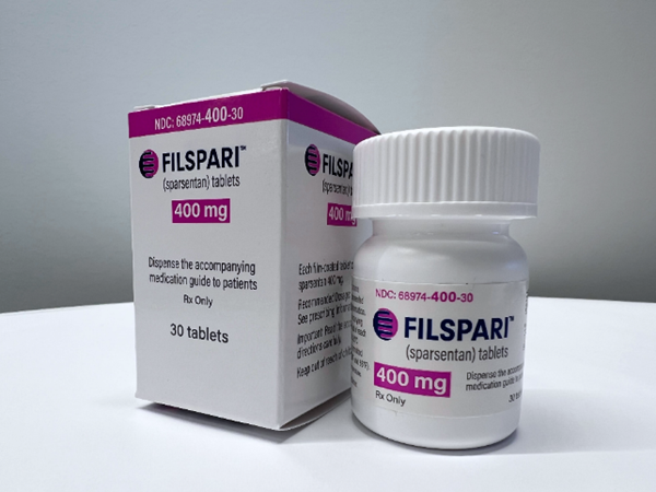 FDA Grants Accelerated Approval to Filspari for Rare Kidney Disease