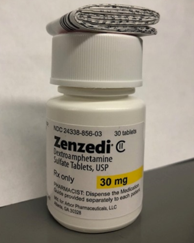 Product Mix Up Leads to Recall of Narcolepsy Drug Zenzedi