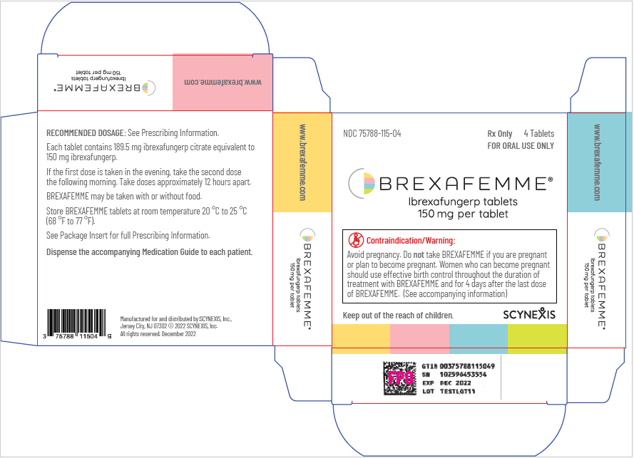Cross-Contamination Leads to Recall of Two Lots of Brexafemme