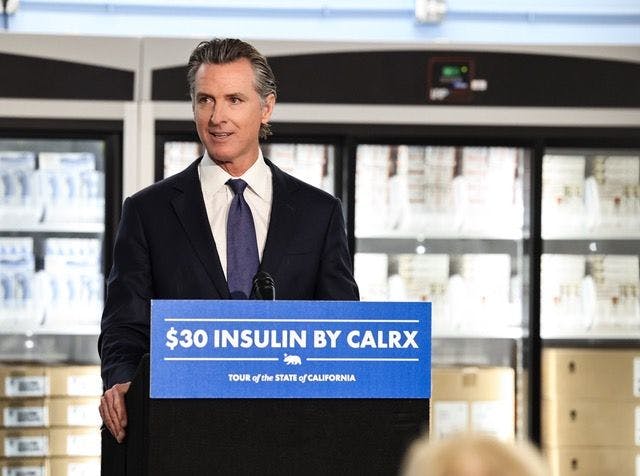 California Selects Generic Company Civica Rx as Insulin Partner