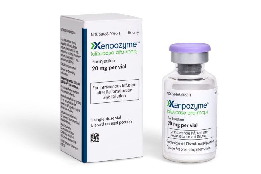 FDA Approves Xenpozyme for ASMD, a Rare Genetic Disorder