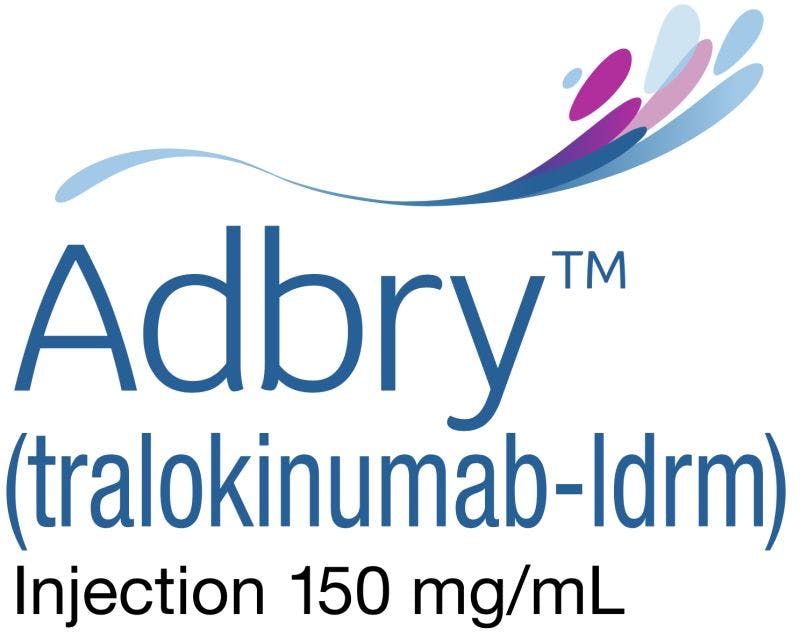 FDA Approves Adbry for Atopic Dermatitis in 12 to 17 Year Olds