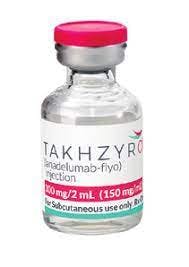 FDA Accepts BLA for Takhzyro in Young Children with HAE