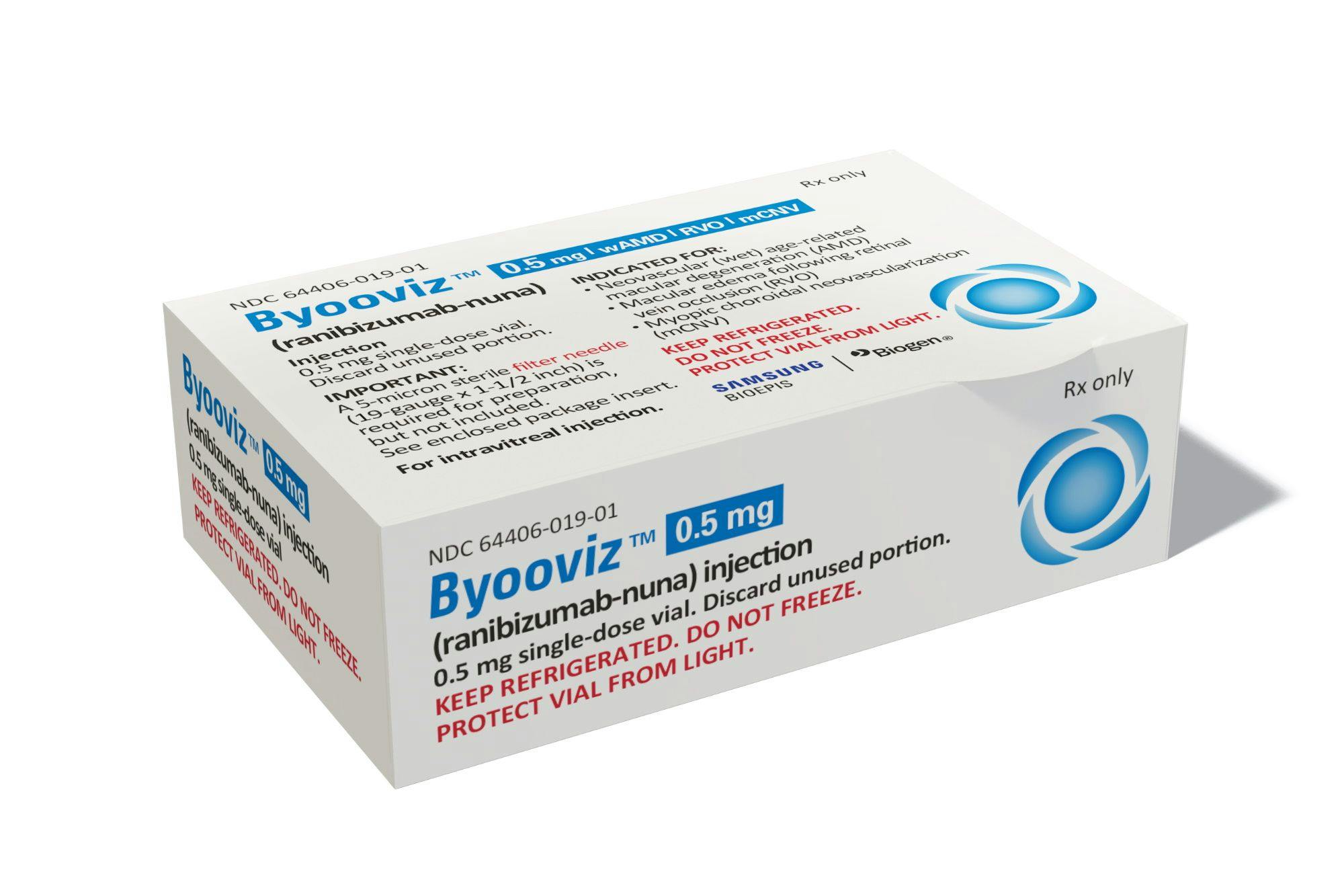 FDA Approves Byooviz as Interchangeable Lucentis Biosimilar 