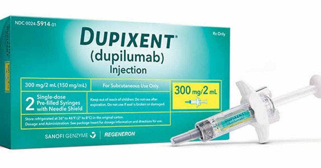 Dupixent Gets Complete Response Letter for Inflammatory Skin Disorder