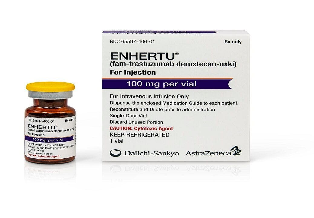 FDA Approves Enhertu for Metastatic Lung Cancer