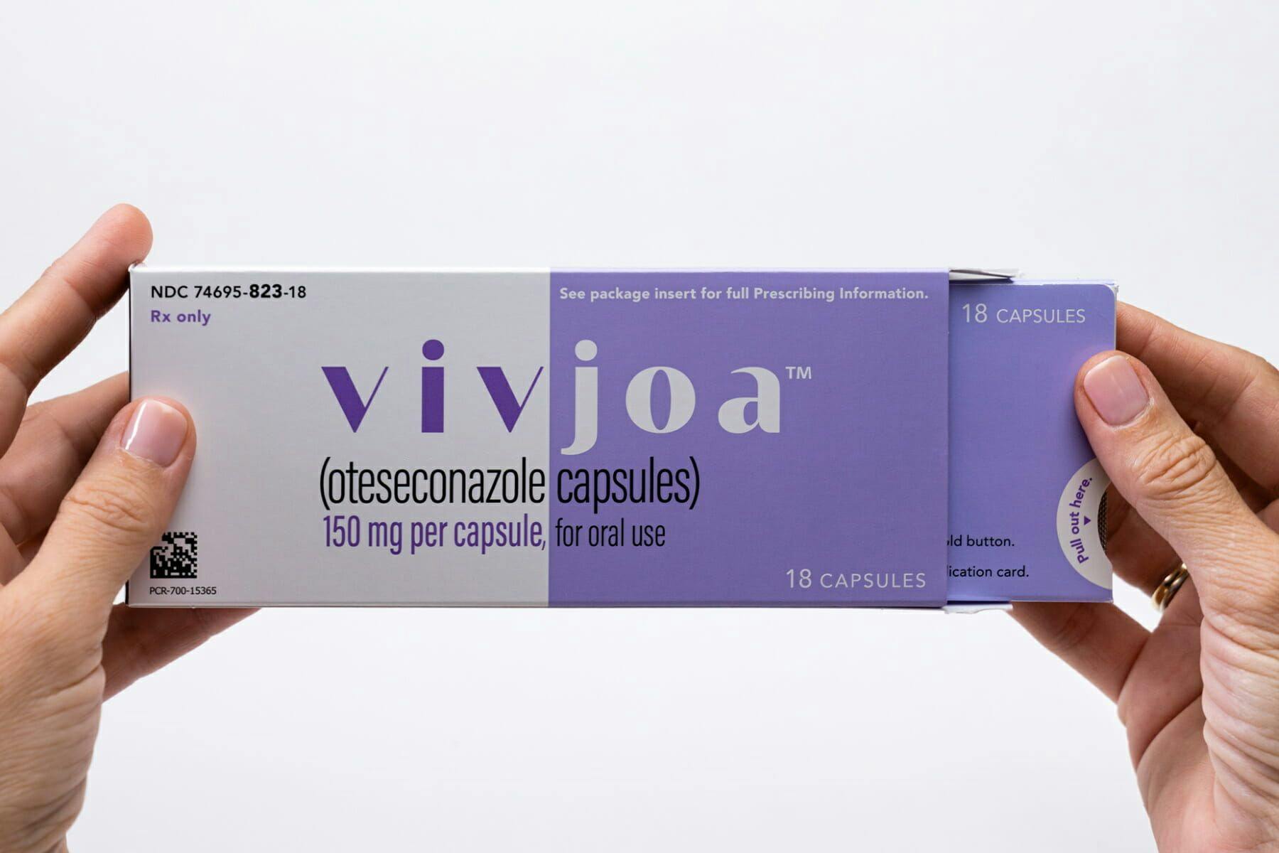 Mycovia Pharmaceuticals Launches Vivjoa for Chronic Yeast Infections