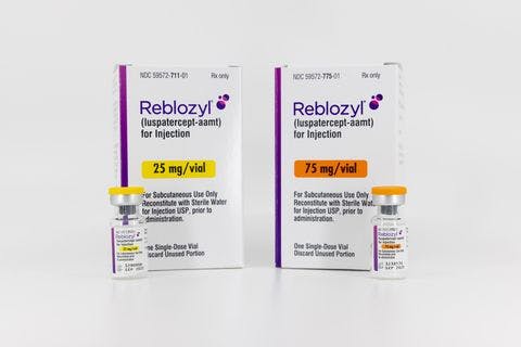 FDA Approves Reblozyl as First-Line Treatment in MDS-Related Anemia 