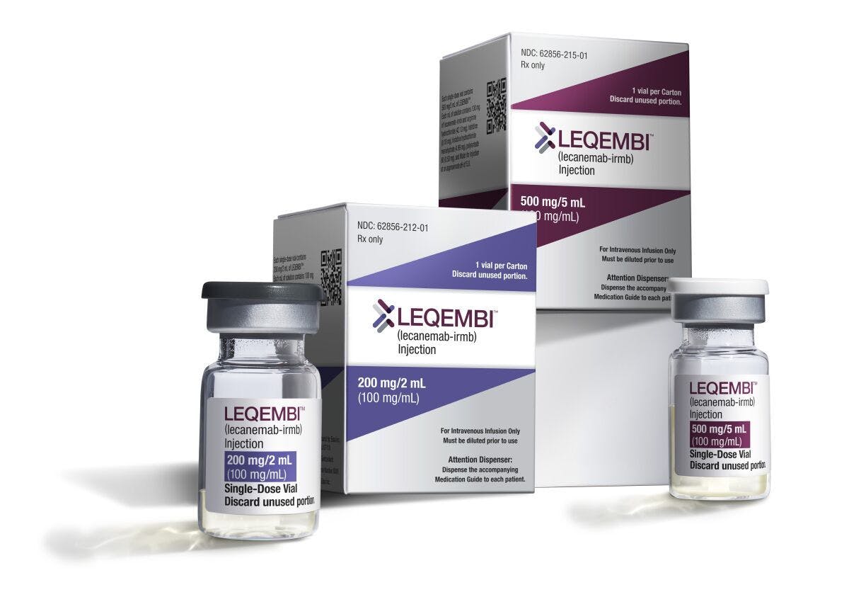 Eisai/Biogen Submit Alzheimer’s Drug Leqembi for Full Approval