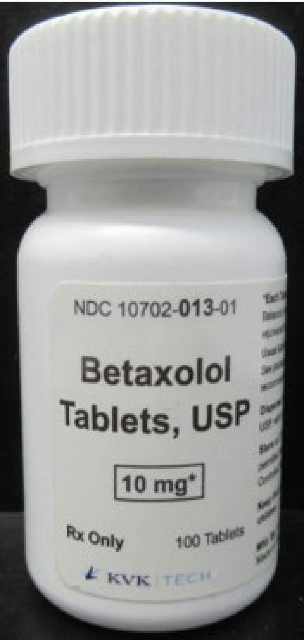 Oxycodone on Packaging Line Leads to Recall of Betaxolol