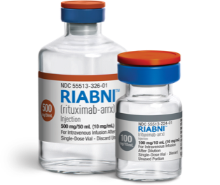 FDA Approves the Biosimilar Riabni for Rheumatoid Arthritis 