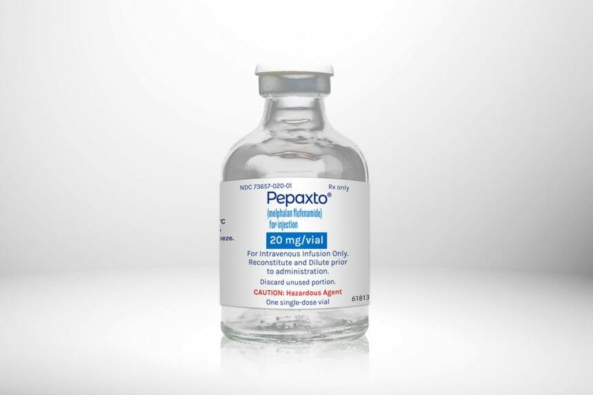 FDA Safety Alert: Pepaxto is Associated with Increased Risk of Death