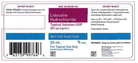 Teligent Initiates Third Recall of Lidocaine