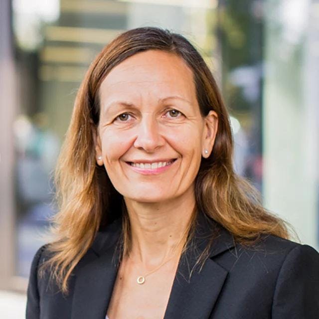 Sabine Mueller, M.D., Ph.D.