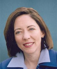 Senator Maria Cantwell (D-Wash.)