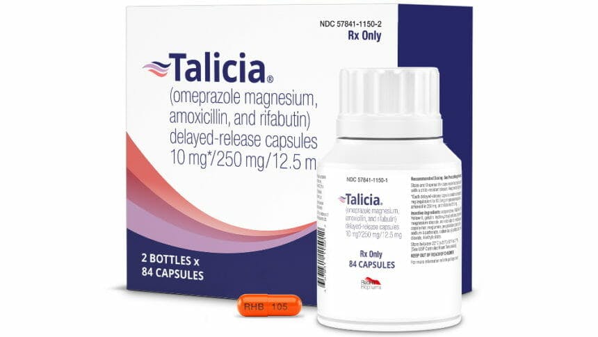 OptumRx has Added Talicia to its Commercial Formulary