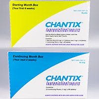 Chantix product shot