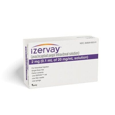 FDA Approves Izervay to Treat Geographic Atrophy