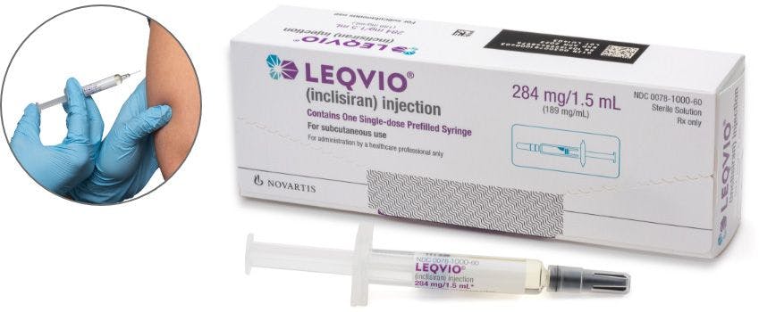 FDA Approves Leqvio for Earlier Use in Heart Disease