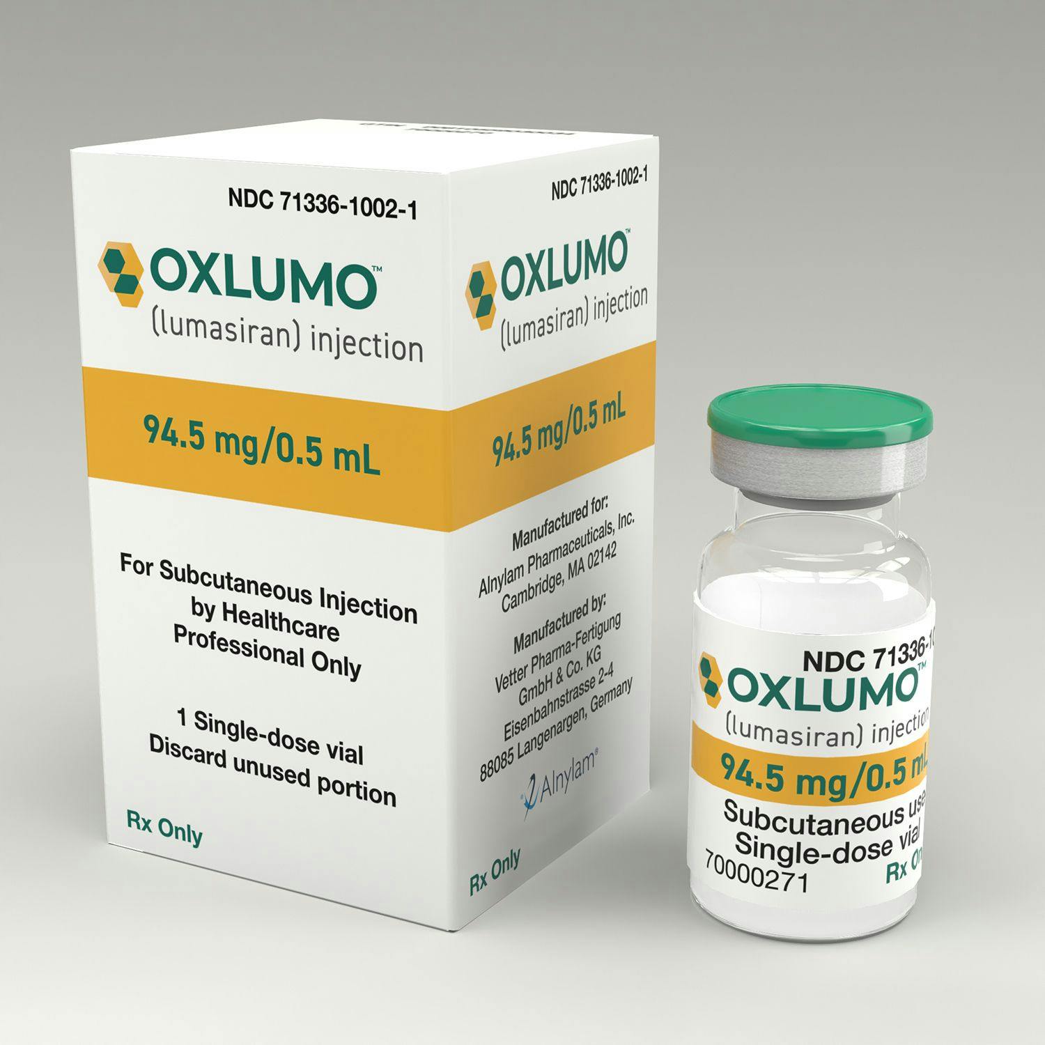 FDA Approves Label Expansion for Oxlumo