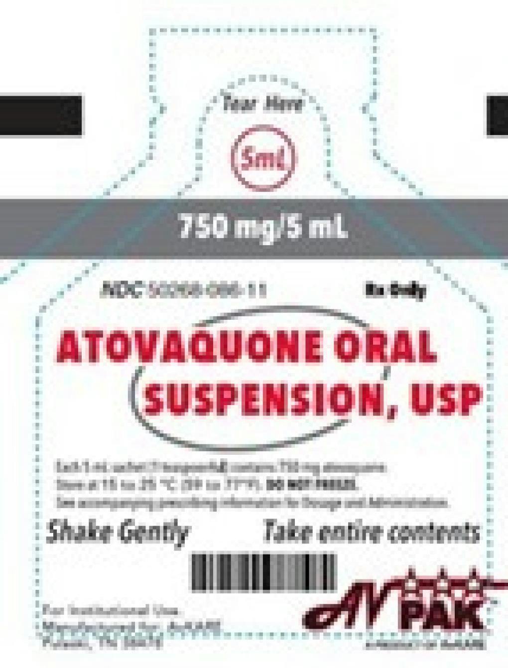 Potential Contamination Leads to Recall of Atovaquone