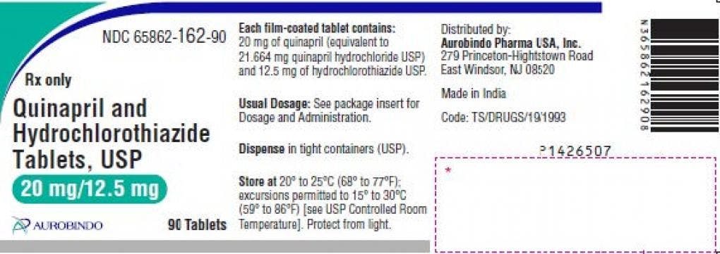 Impurities Lead to Recall of Two Lots of Quinapril/Hydrochlorothiazide