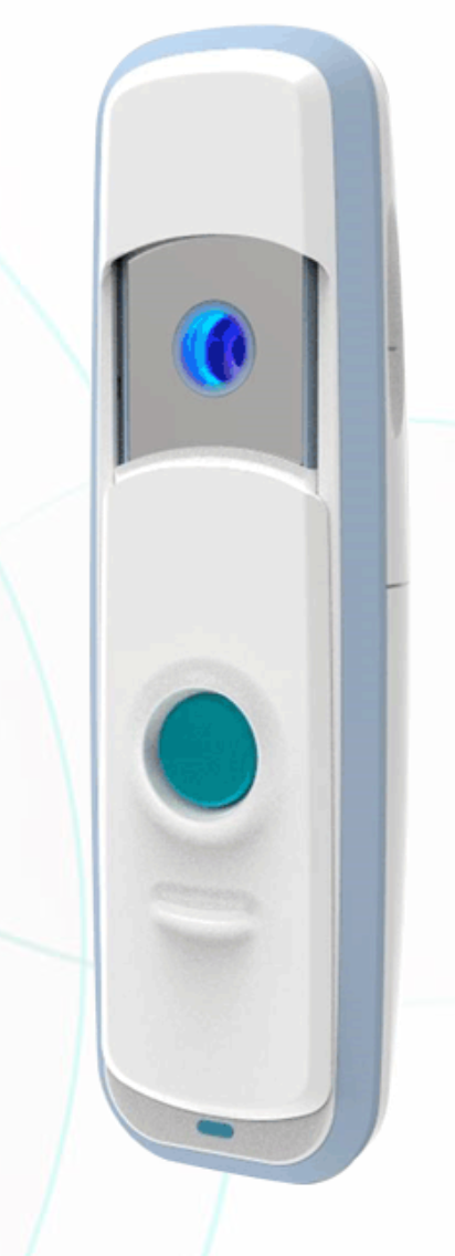 The Optejet device developed by Eyenovia.