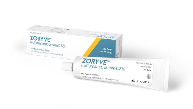Express Scripts Adds Zoryve to National Formulary